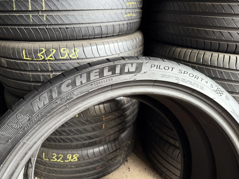 Літні шини 315/30 R21 Michelin Pilot Sport 4 S Acoustic 2шт. 90% 2022