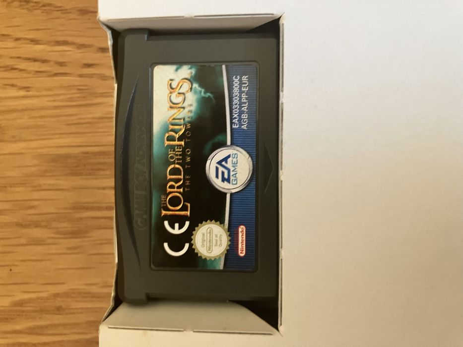 Jogo GBA Senhor dos Anéis: as Duas Torres