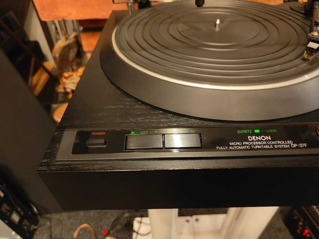 DENON DP-37F + YAMAHA MC9 ! Hi-Endowy gramofon