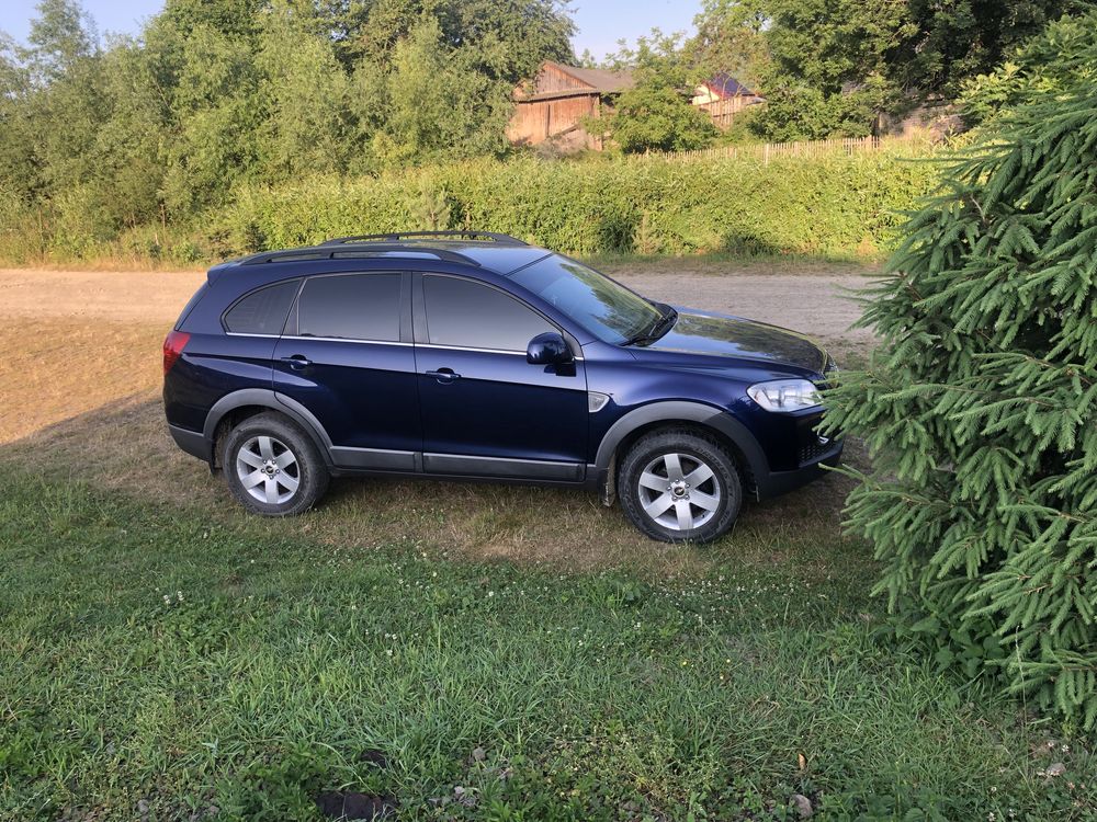 Шевроле каптіва c 100