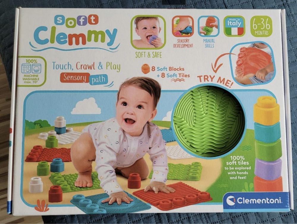 Ścieżka sensoryczna MATA EDUKACYJNA Clementoni