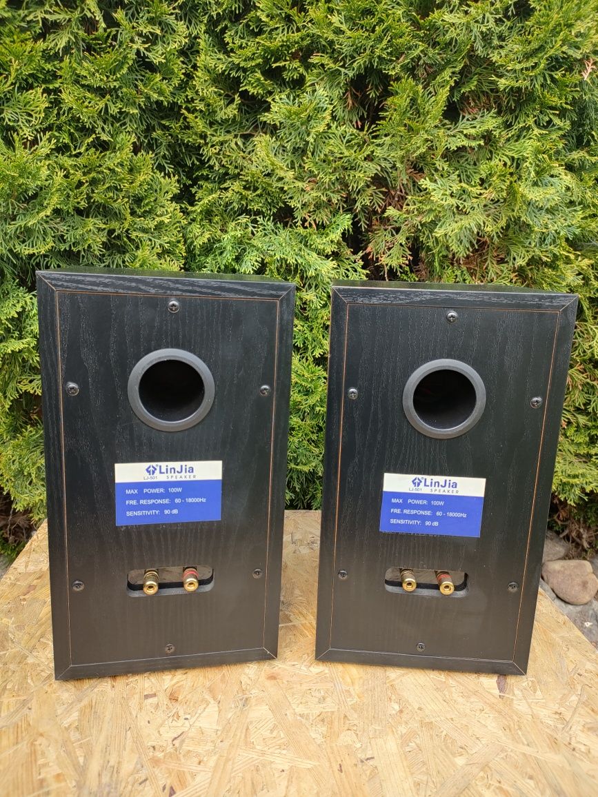 Kolumny Monitory Audiofilskie LINJIA 501 100 Wat