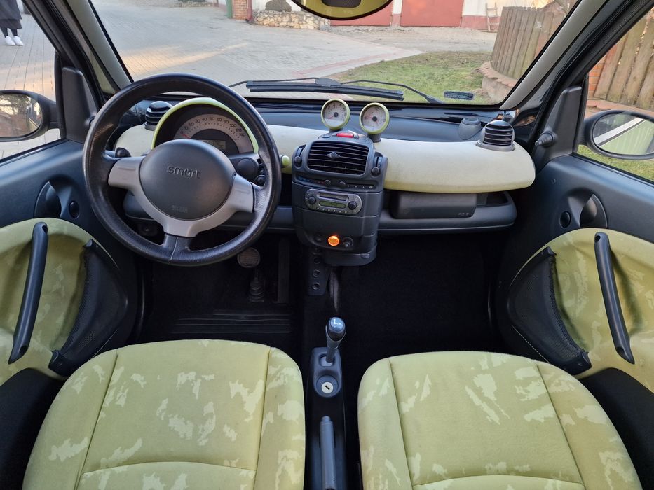 Smart fortwo silnik, turbo na gwarancji