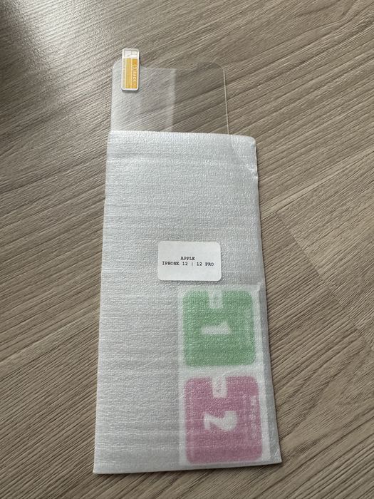 Szkło do telefonu iphone 12 / iPhone 12 Pro
