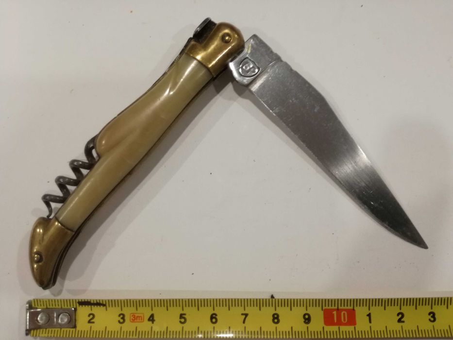 Canivete Coleção "Laguiole L'Aigle Royal-Inox France BP c/ Saca-Rolhas
