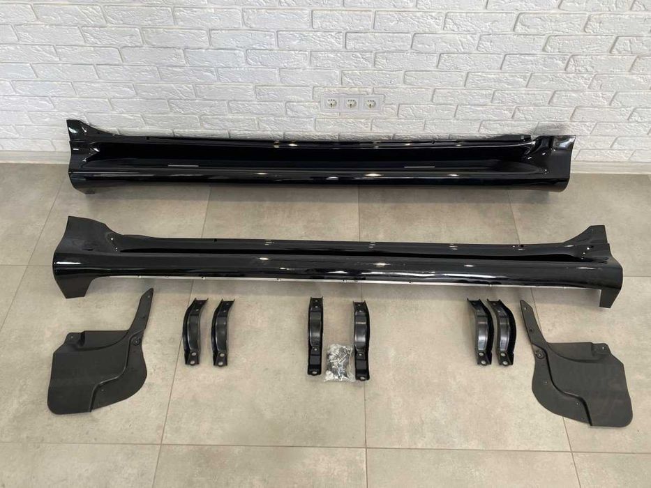 Пороги на Lexus GX460/LandCruiserPrado 150(2009–2021)—нові,комплект