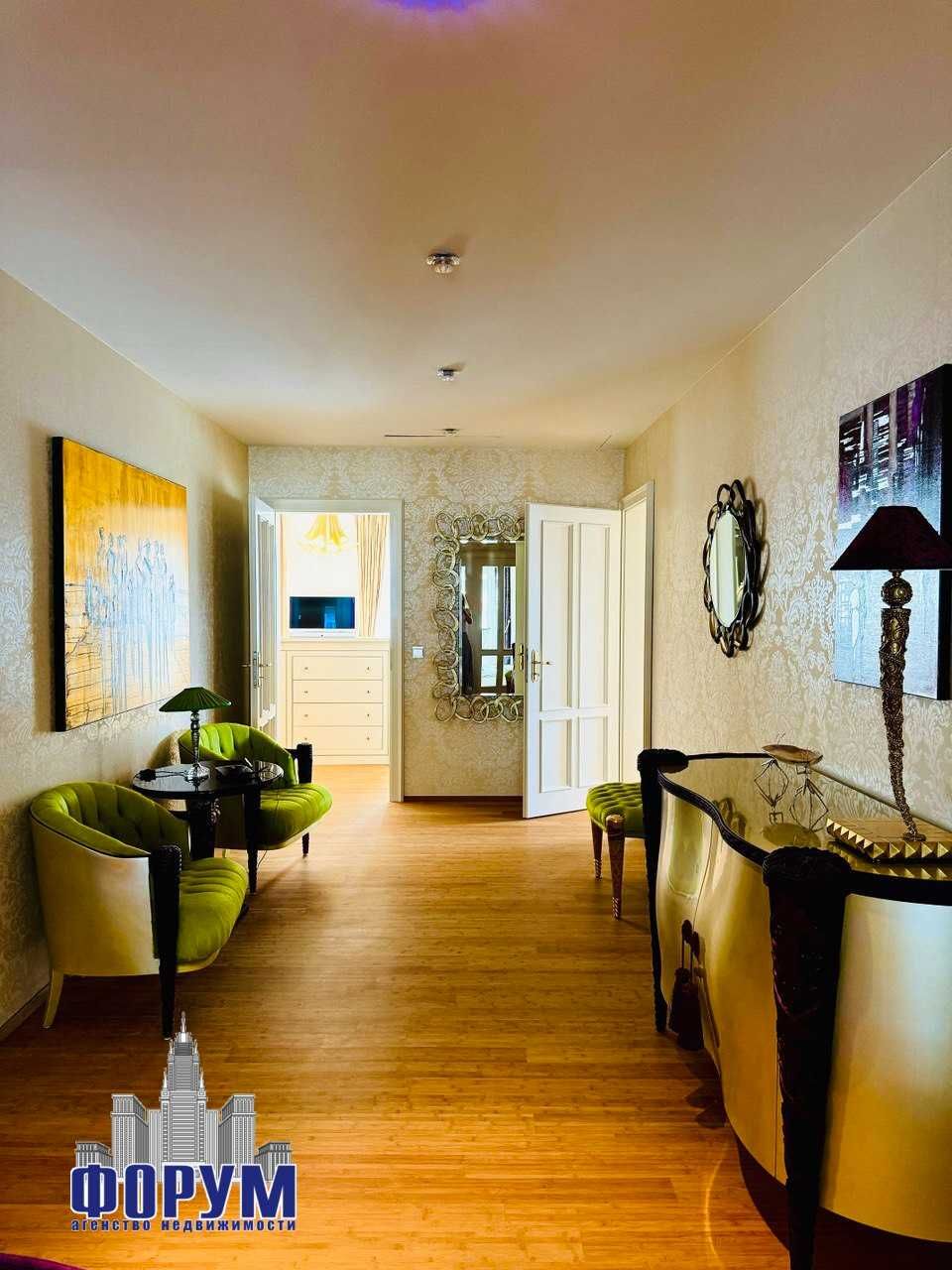 Продажа апартаментов 214 кв.м. в самом сердце г. Баден-Баден, Германия