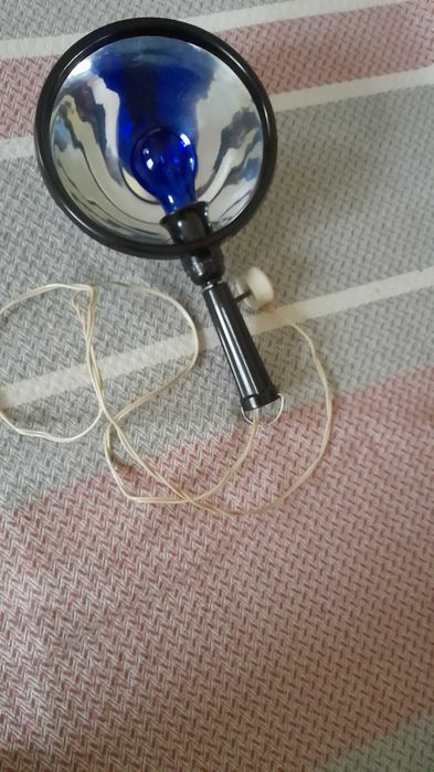 Лампа синя медична