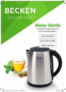 Excelente Chaleira Elétrica Becken - Perfeito estado! Ótima oferta