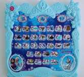 Clementoni Touch Pad Kraina Lodu Frozen, edukacyjny tablet dla dzieci