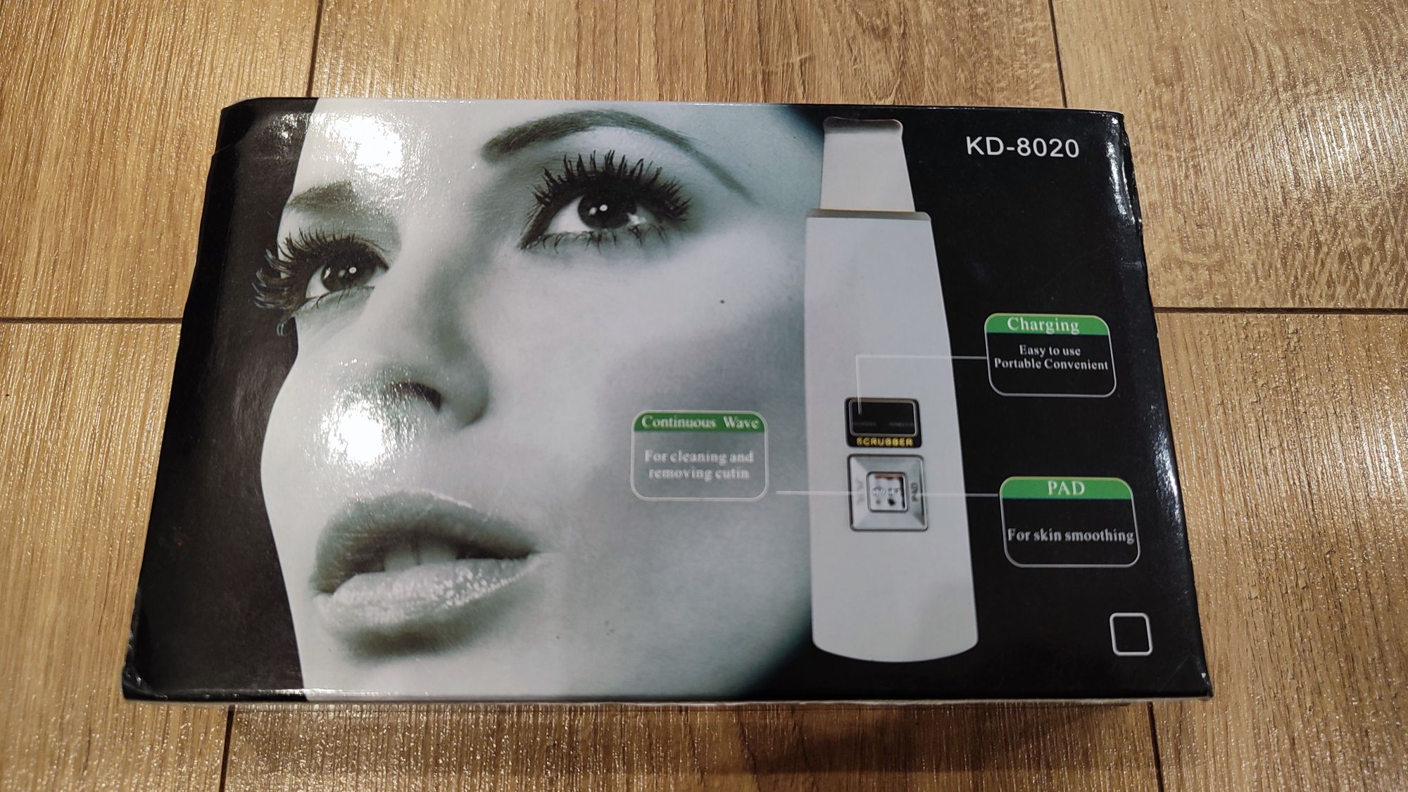 Nowy peeling kawitacyjny Skin Cleaner KD 8020