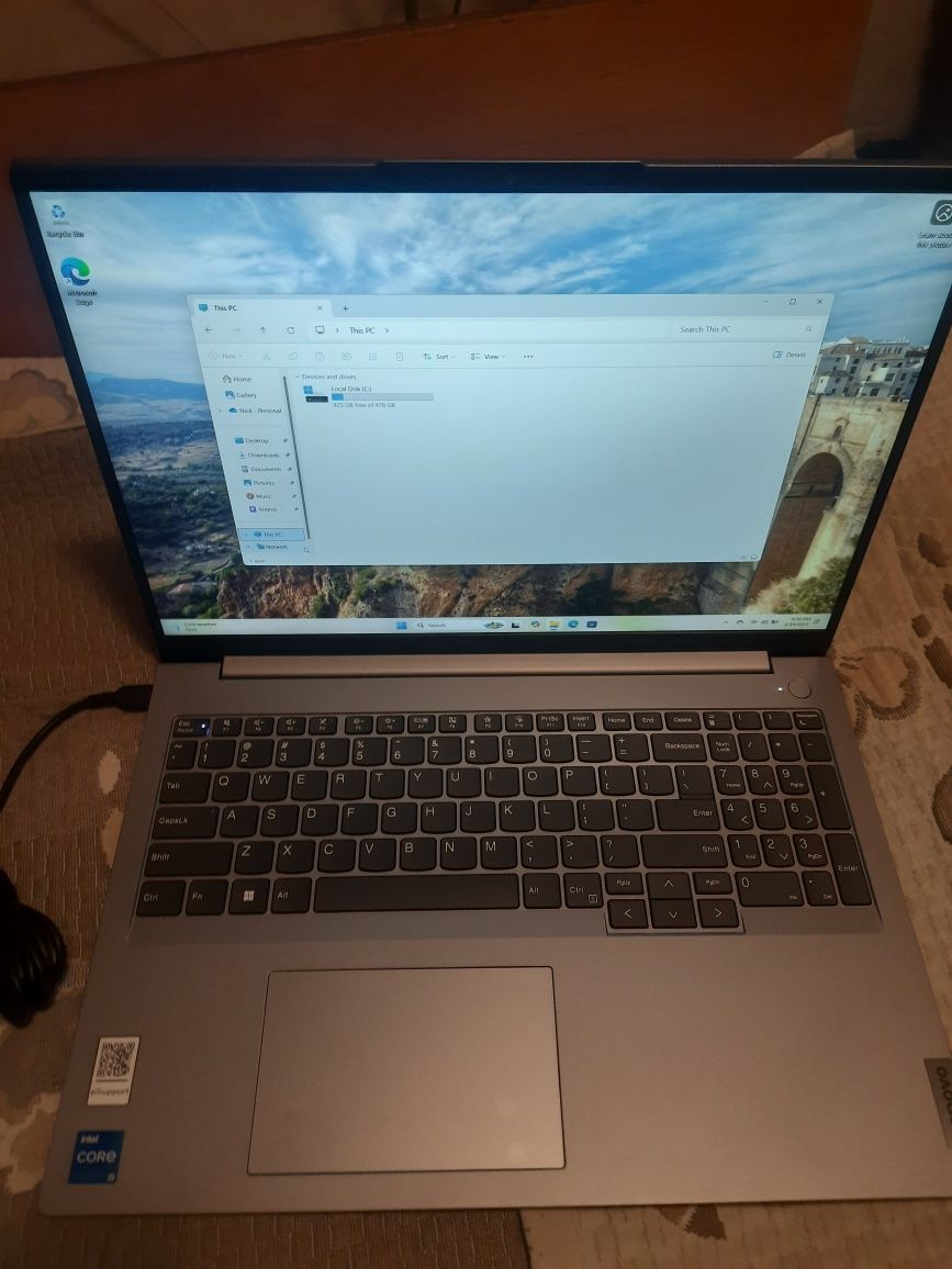 Ноутбук ThinkBook 16 G6 IRL Arctic Grey (21KH0068RA)