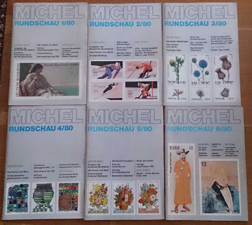 Michel Rundschau 1-6/80