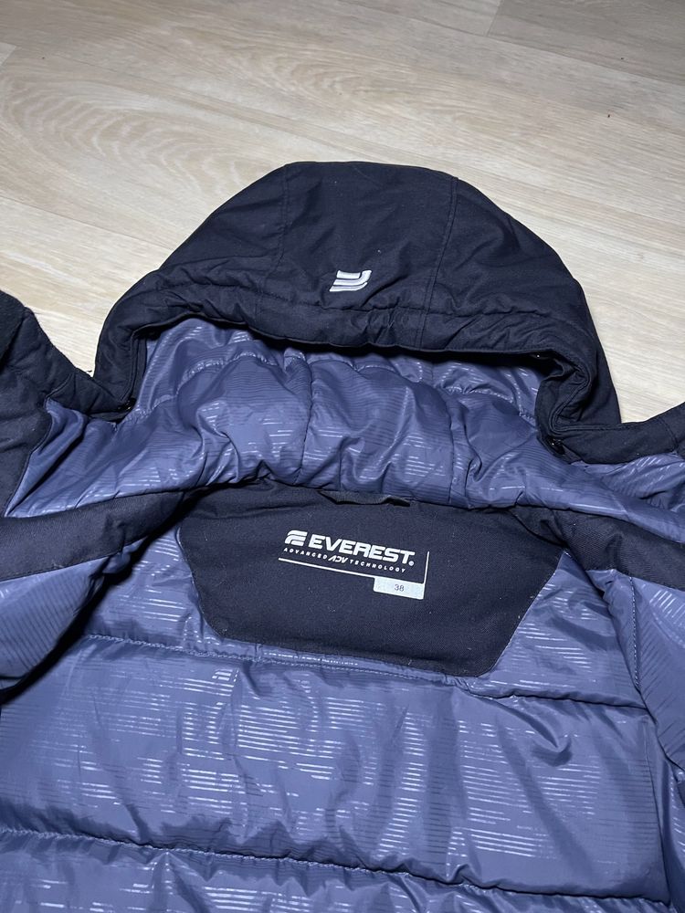 парка Everest, натуральный пух, унисекс