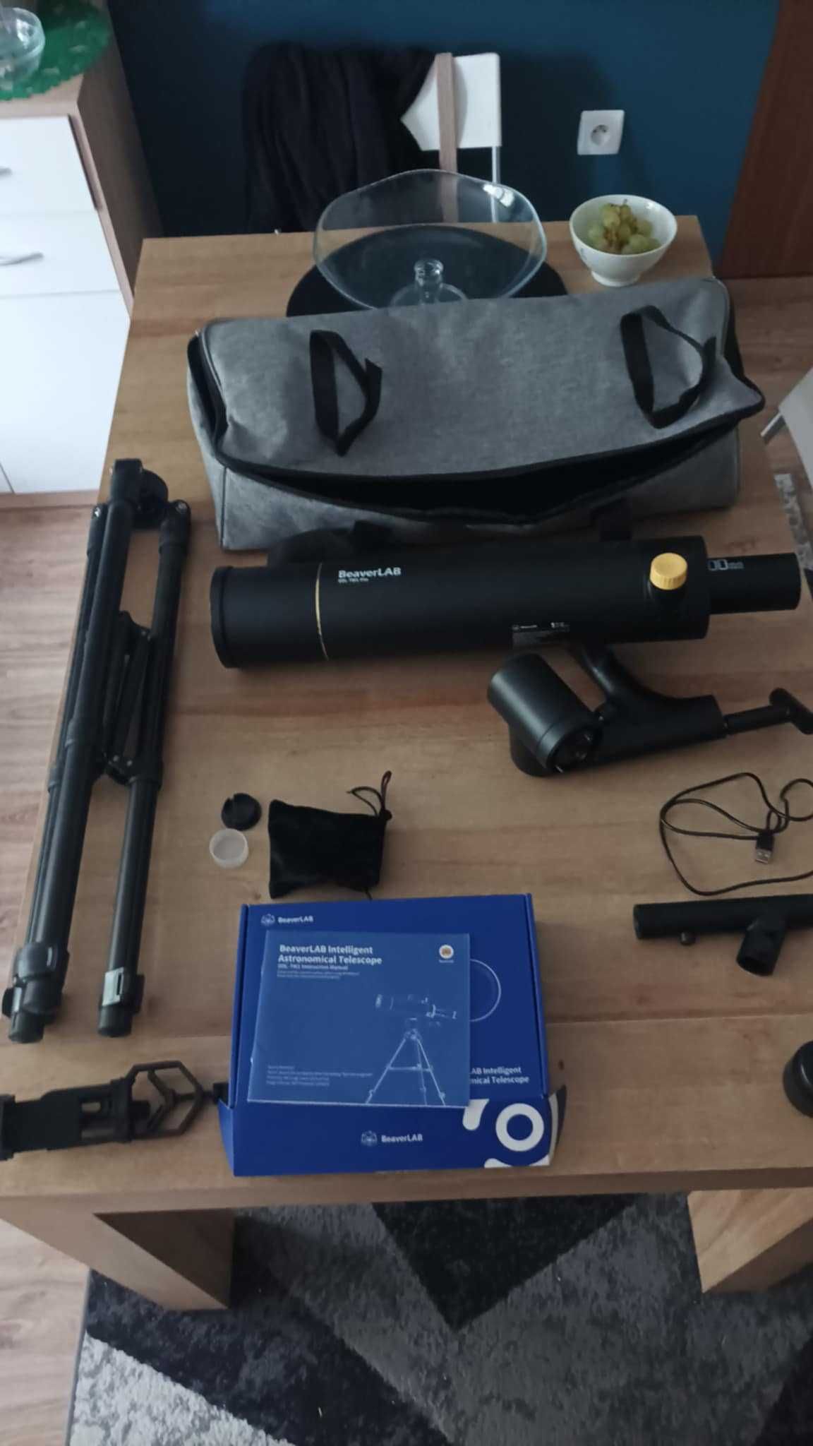 BeaverLAB Smart 4k, teleskop astronomiczny