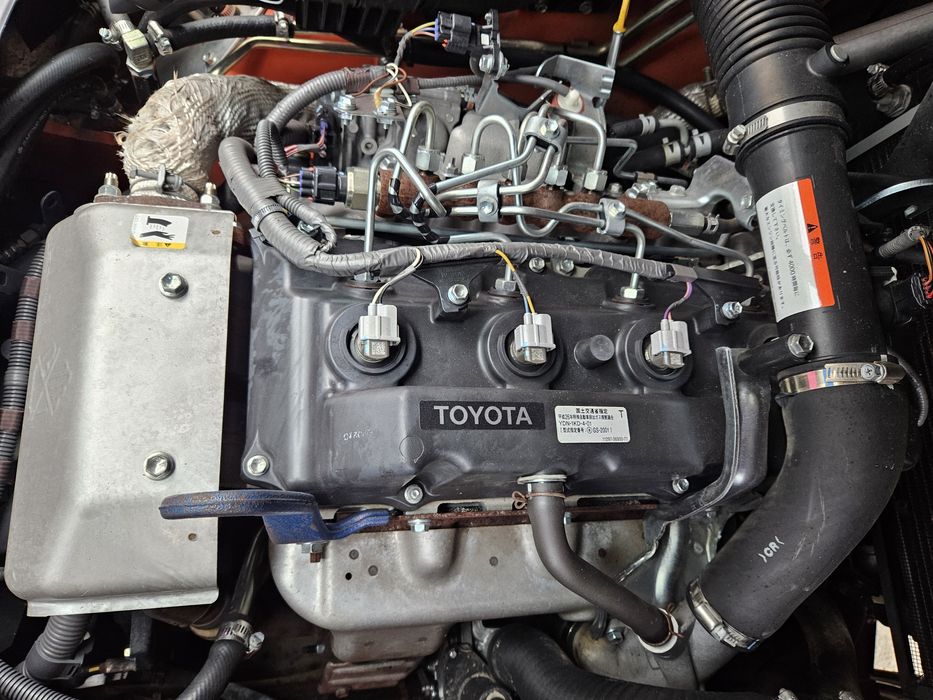 Навантажувач Toyota 5 тонн дизель. Вилочный погрузчик Тойота 5 тонн