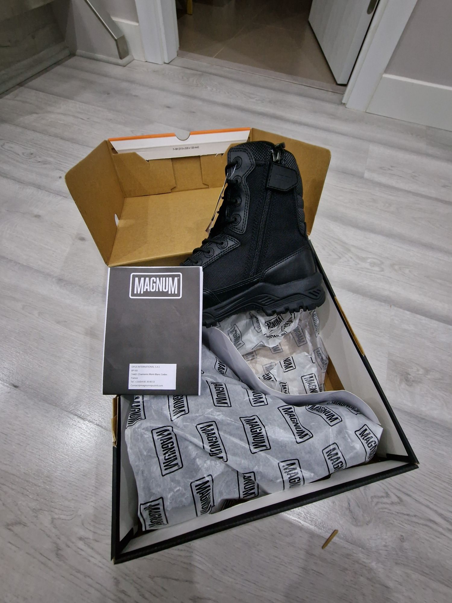 Botas Magnum Strike Force 8.0