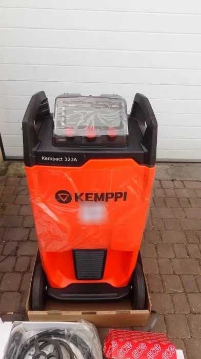 KEMPPI Kempact 323A SYNERGIA migomat 4x4 lutospawanie