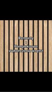 Remonty i wykończenia