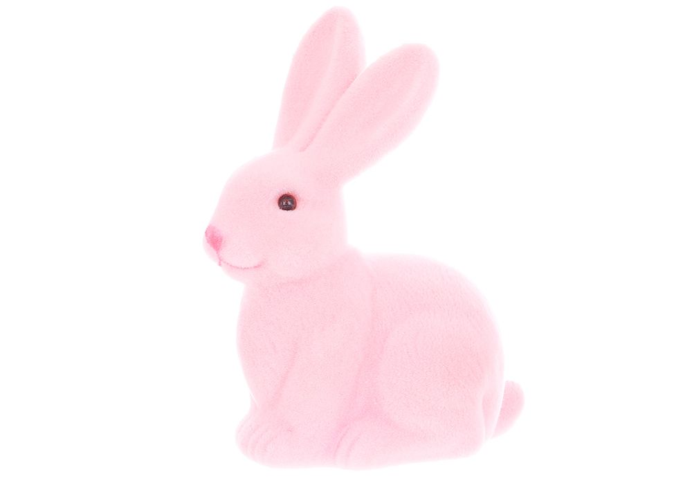 Великодній кролик флок,фігура декоративна кролика,заєць для композицій