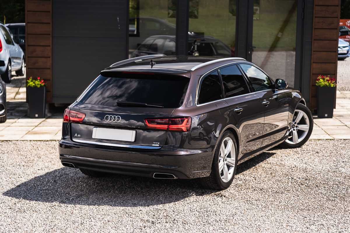 Audi A6 2.0 TDI 190KM, Bogata Opcja, Serwisowany!