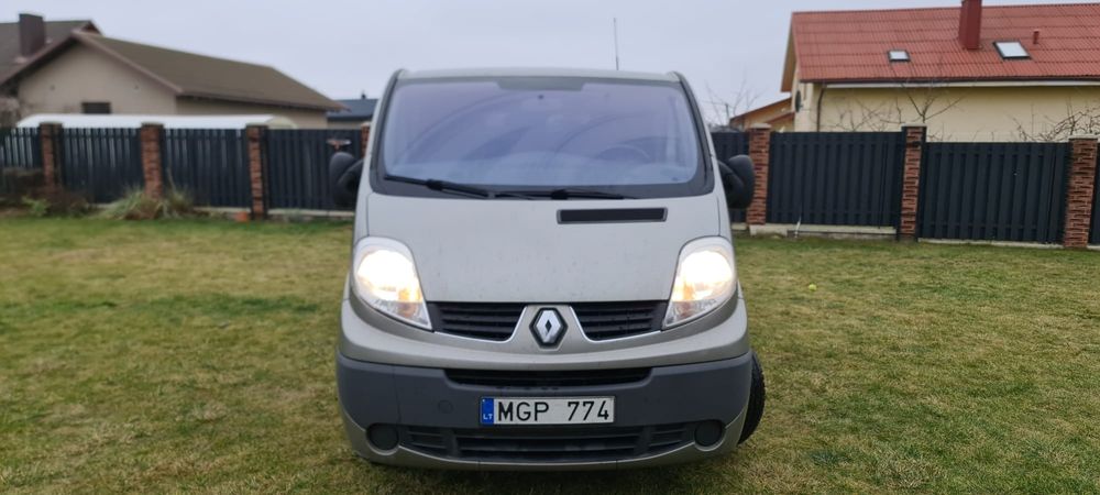 Renault Trafic 2014
