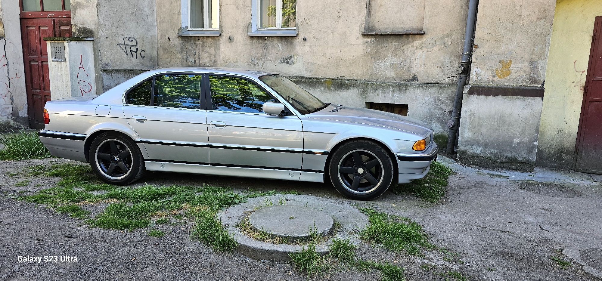 Bmw e38 740i do ślubu