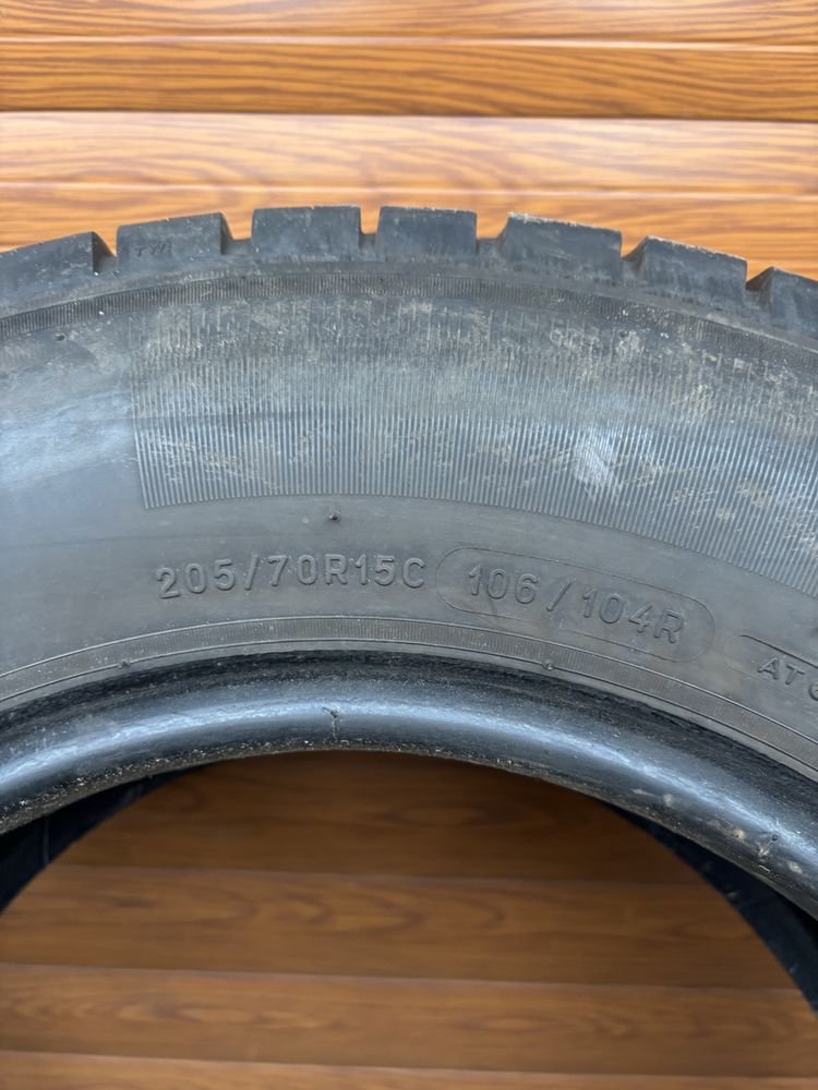 205/70/15C BfGoodrich 2 opony letnie 7.8mm 2019r wysyłka!