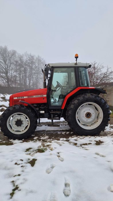 Massey Ferguson 6265 . 6255 zamiana