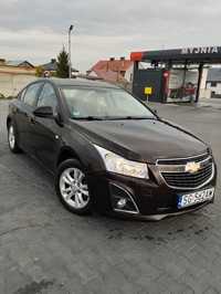 Chewroletem Cruze 2013 rok 1.7 CDTI 130KM 139 tys km przebiegu.