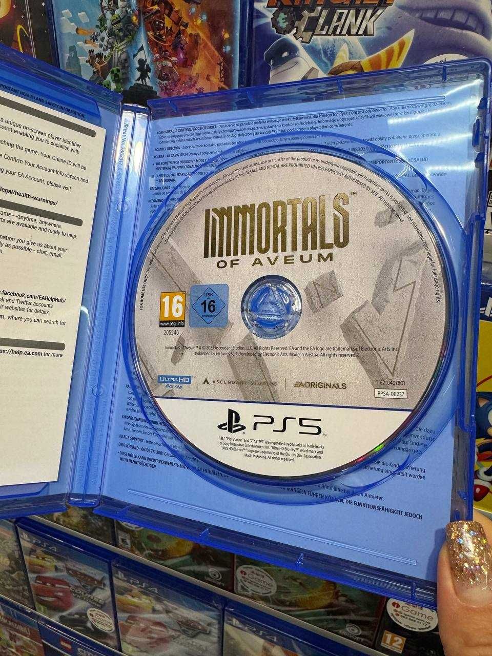 Immortals Of Aveum Ps5 Igame