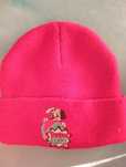 Gorro de menino vermelho