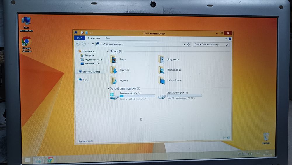 Ноутбук Samsung RV513 в хорошем состоянии.