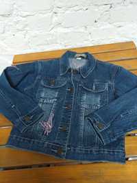 116/122 kurteczka jeans