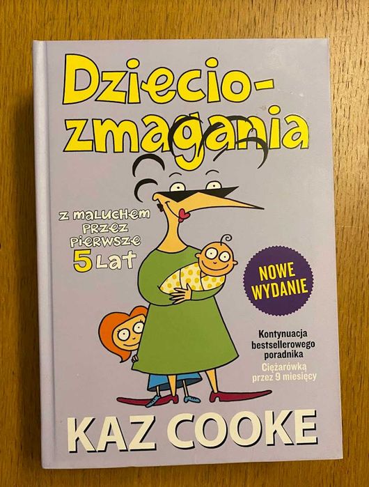 Dzieciozmagania Kaz Cooke