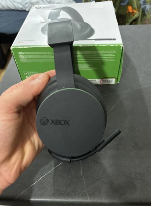 Sluchawki bezpszewodowe XBOX