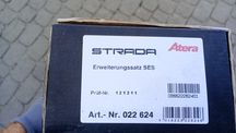 Nowy Adapter Atera strada sport DeLuxe na 4 lub 3 rower dostawka