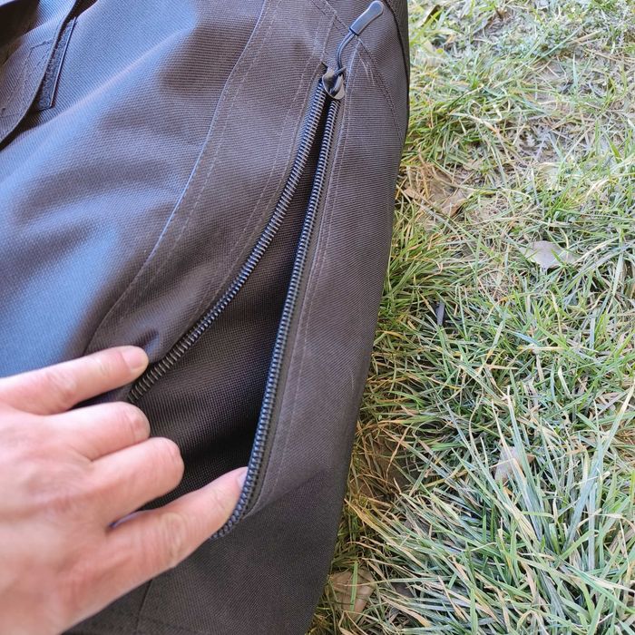 Баул рюкзак сумка чорного кольору 120 літрів