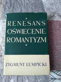 Renesans Oświecenie Romantyzm, Zygmunt Łempicki, 1966 rok
