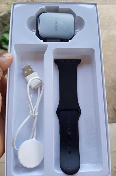 Smart Watch W9Ultra2 Bluetooth безпровідна зарядка