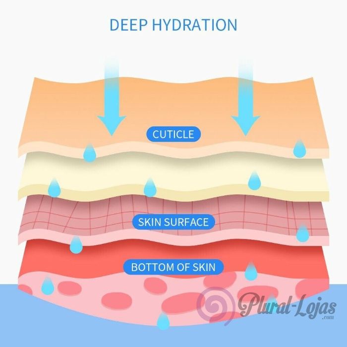Maquina Hidro Dermoabrasão 6 em 1 Multifunções