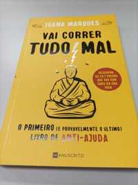 Vai tudo corre mal - Joana Marques