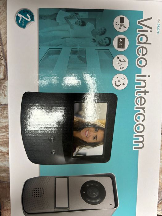 Video Porteiro novo em caixa