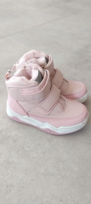 Buty zimowe dla dziewczynki