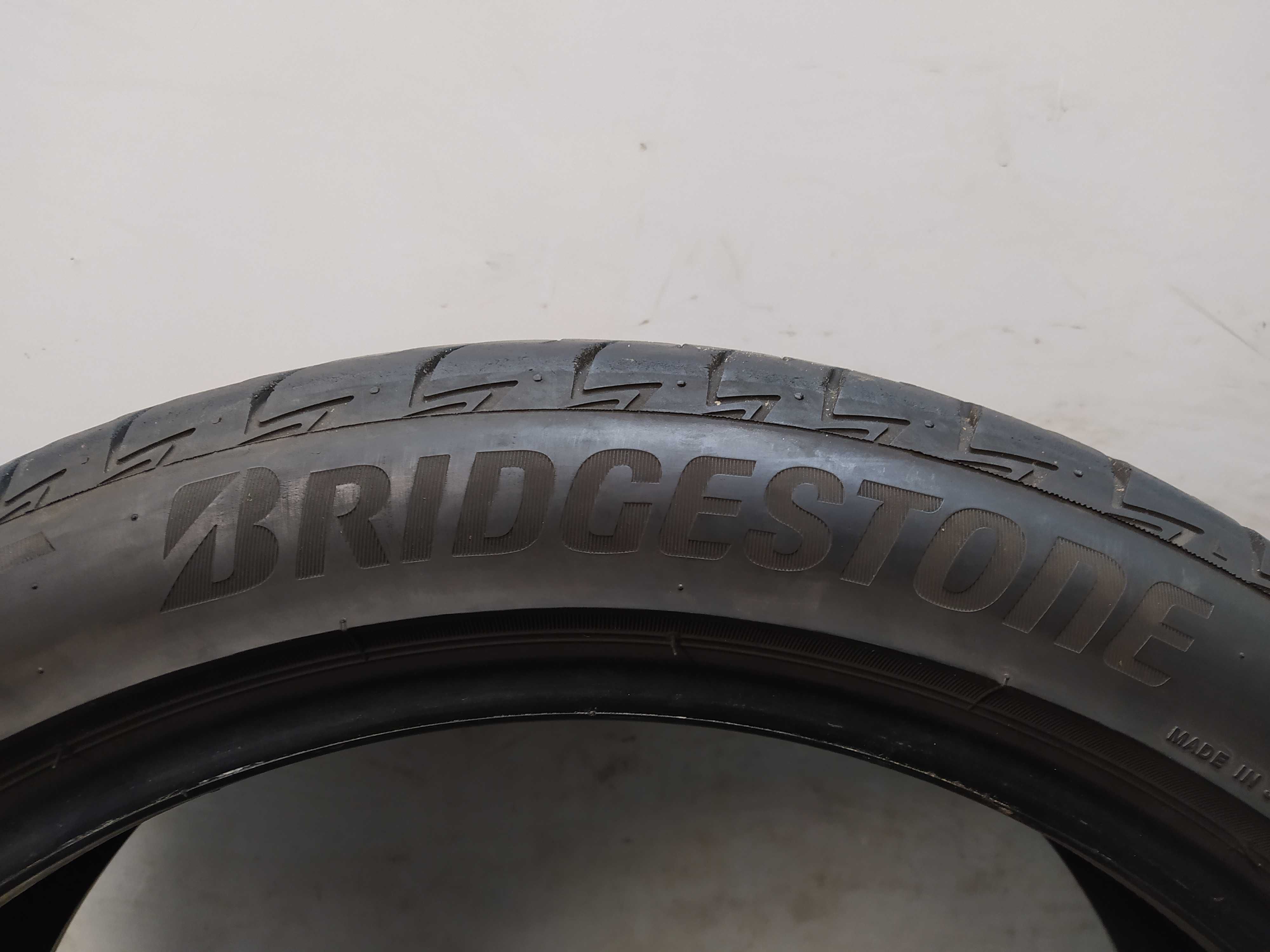 2x225/45R19 Bridgestone Turanza T005A, 2018 rok, bieżnik 6,2mm