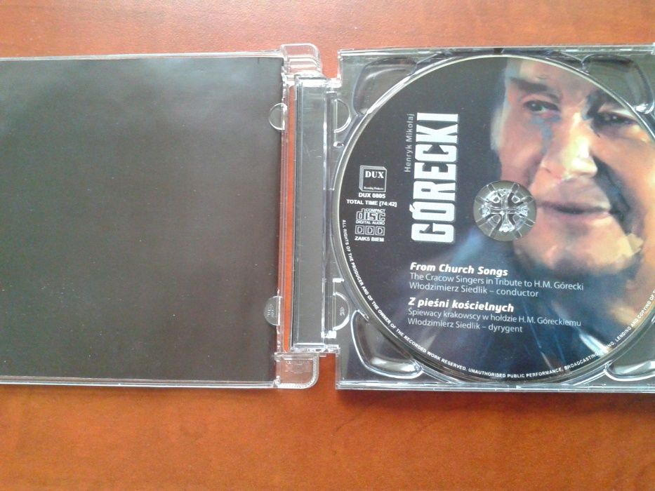 Henryk Górecki - Z Pieśni Kościelnych CD