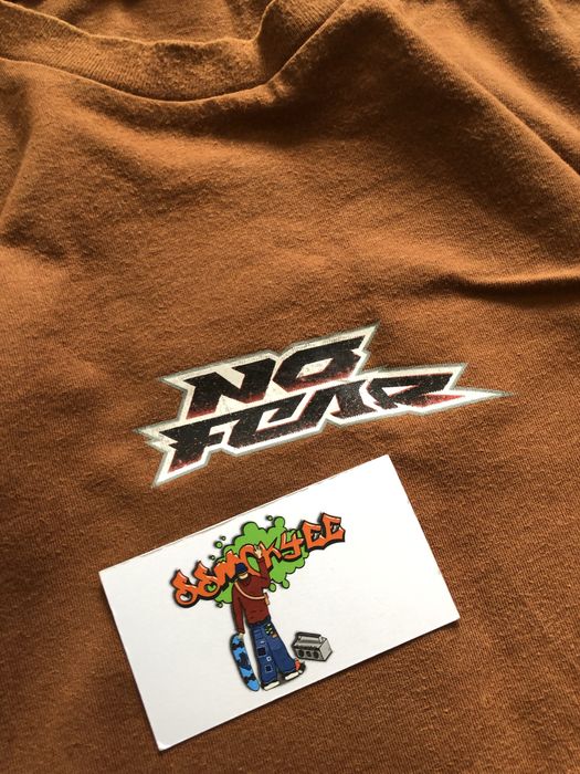 Oversize No Fear long sleeve M Southpole style