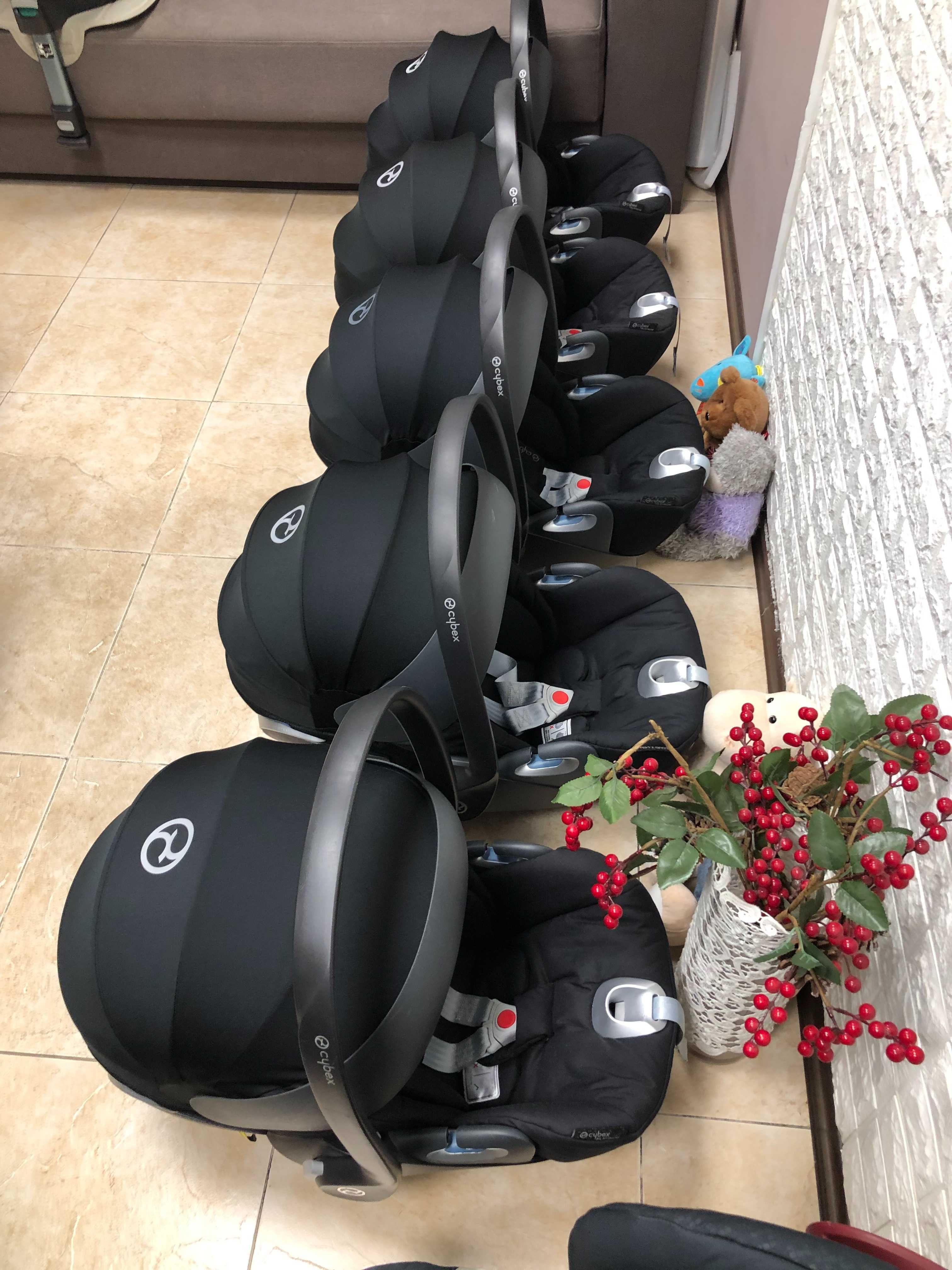Автокрісло Cybex Cloud Z i-Size Група 0+ (0-13 кг) автолюлька