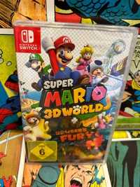 Super Mario 3D World + Bowser's Fury Nintendo Switch Szczecin Ufogames