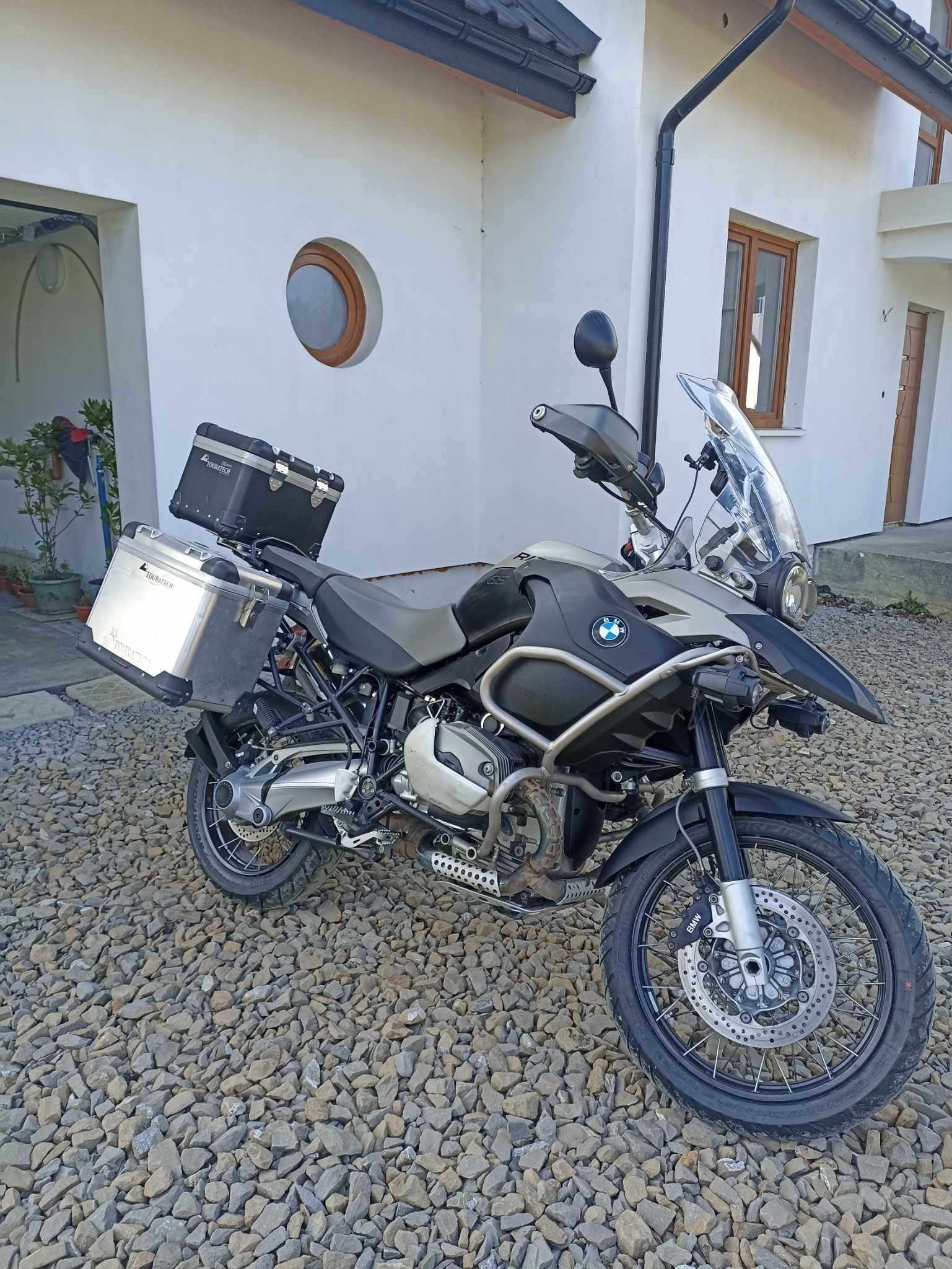 Bmw R1200 Gs Adv 2009